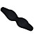  80% nylon 1 / 2 tazza senza spalline invisibili puro colore nozze / reggiseno partito (1123-W001)