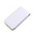  Case Premium de pele PU para iPhone 4 e 4S (branca)