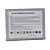  Solar Power Charger + Flashlight for iPhone 4/3G/3GS Cellphones (Black, 2600 mAh)