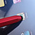  en alliage d'aluminium tactile stylet pour iPad, iPad 2 et le nouvel iPad (rouge)