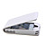  Case Premium de pele PU para iPhone 4 e 4S (branca)