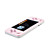  amazing-4.3 inch spel mp4-speler met digitale camera (1 GB, roze / wit)