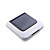  Portable Solar Battery Power Pack for iPhone 4 (Black)