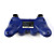  Rechargeable USB DualShock 3 Wireless Controller for Playstation 3/PS3 (Blue)