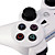  Controller wireless DualShock 3 per PS3 Sony con ricarica USB (Bianco)
