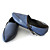  cuero de la PU de baja los talones superior cerrado de los pies con zapatos de moda con cordones (0987-j588)