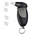  Digital Breath Alcohol Tester With Four Breath Inhaler Black