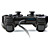  Dual Shock control pad voor de ps2 (zwart)