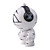  Mummy Portable Mini Speaker for iPhone/iPod/Cell phones/MP3/Laptop