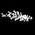  Rhinestones/ Imitation Wedding Bridal Combs