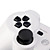  Controller wireless DualShock 3 per PS3 Sony con ricarica USB (Bianco)