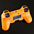  Dual Shock III Wireless Controller With Blister Pack for PS3 (Orange)