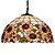  NEVERS - Lampadario stile tiffany