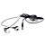  Replacement Stereo In-ear Earphones For iPhone (3.5mm Jack/Black)