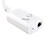  Audio Headset/iPod Earphone to PC Laptop Mic Microphone Earphone Adapter