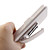  étui + étui clip ceinture combo pour iphone 4 (blanc)