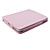  Custodia rigida in pelle PU + supporto per iPad - Rosa