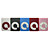  TF Card Reader MP3 Player Package Sale - Pack Of 5pcs, Color Assorted (HF208)