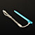  stylet stylet et dragonne pour 3ds (bleu)
