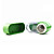  Cloths Shaver Fabric Sweater Remover with Dust brush Green