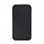  Hard Rubber Leather Case for iPhone 4 Black