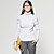  ts ruffle camadas pulôver de manga longa