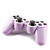  wiederaufladbare USB DUALSHOCK 3 Wireless-Controller für PlayStation 3/ps3 (violett)