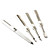  Edelstahl Nagelknipser Maniküre-Set 8pcs-gelb