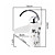  chromen centerset badkamer wastafel kranen (0599)