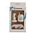  mini 3-en-1 kit de cargador para IPAD 4/3g/3gs iphone, ipod