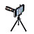  Treppiede lungo con lenti focali per iPhone 4S/4