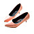 Leatherette Upper Kitten Heel Closed-toes Party Shoes.More Colors Available