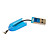  Mini USB 2.0 leitor de cartão do TF (azul)
