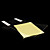  Protezione di cristallo chiaro display LCD per HTC hd7