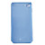  Protective Plastic Plating Backside Case for iPhone 4 Blue