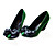  Leatherette Upper Wedge Heel Closed Toe With Bowknot Casual/ Honeymoon Shoes.More Colors Available
