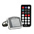  1.8" LCD Car MP4 Player + Full Range FM Transmitter with SD Slot