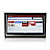 7-дюймовый сенсорный цифровой автомобиль PC DVD плеер с GPS DVB-T wifi/3g