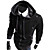  Slim Fit elegante jaqueta de lã com capuz mens 2 botões linha manga longa