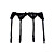  4 Straps Sexy Lace No Back Coverage Suspender Belts Party Garters