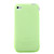  Fluoreszierende Silikon Hülle für iPhone 4 (Grün)