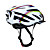 EPS Bicycle Helmet + Detachable SunVisor -Adult (White+Colorful lines)(BC1345004)