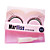 1 paire de cils de mode fantaisie fausses 100