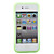  Fluoreszierende Silikon Hülle für iPhone 4 (Grün)