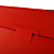  Etui de Protection Rigide en Cuir PU avec Support pour iPad 2 Seconde Génération - Rouge