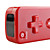  Remote Plus Controller mit Silikonhülle für Wii / Wii u (rot)