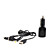  5-in-1 USB Power Car Charger for Nintendo DS Black