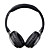  fone de ouvido estéreo com built-in mp3 player e rádio FM (preto)