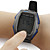  touch screen del pannello di controllo remoto tv / dvd funzione automatica orologio - nero