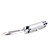  5 in 1 Laserpointer mit 2 LED und Schlüsselanhänger , 1m Weite, 650nm (Silber)